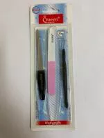 Набор маникюрный (пилка алмазная;полировка 3-х сторонняя;триммер) (ewa-9)