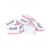 Баф mini для маникюра Kodi белый 100/180 белый Баф mini для маникюра Kodi белый 100/180 белый