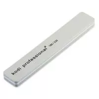 Баф для маникюра Kodi 180/220 серый Баф для маникюра Kodi 180/220 серый