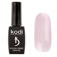 Гель-лак Natural Rubber Base Kodi 12ml PINK ICE (цветной базовый гель)