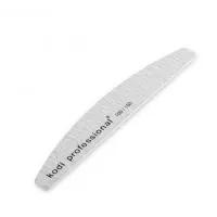 Пилка для маникюра Half Kodi 100/100 серая Пилка для маникюра Half Kodi 100/100 серая