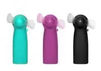 Мини-вентилятор Lovely, красный noled Мини-вентилятор Lovely, красный noled